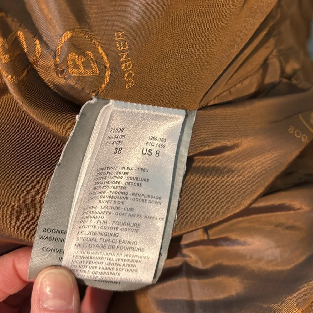 Bogner Women’s winter jacket - Picture 9 of 9